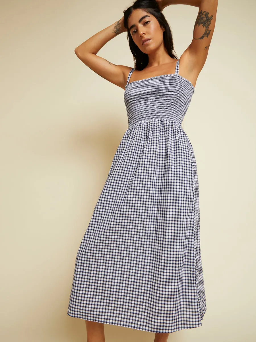 Nation LTD - Embry Strapless Sundress in Gingham