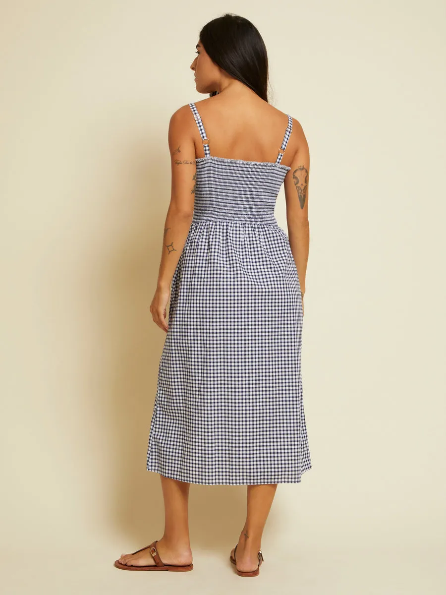 Nation LTD - Embry Strapless Sundress in Gingham