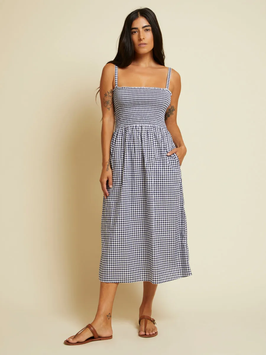 Nation LTD - Embry Strapless Sundress in Gingham