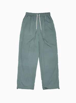 Nylon Trousers Airforce Blue