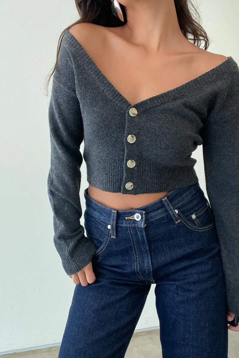 Off The Shoulder Cardigan