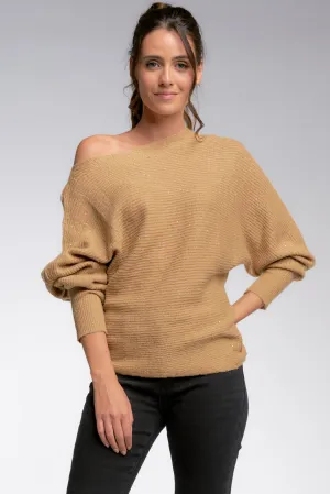 Off-The-Shoulder Sweater