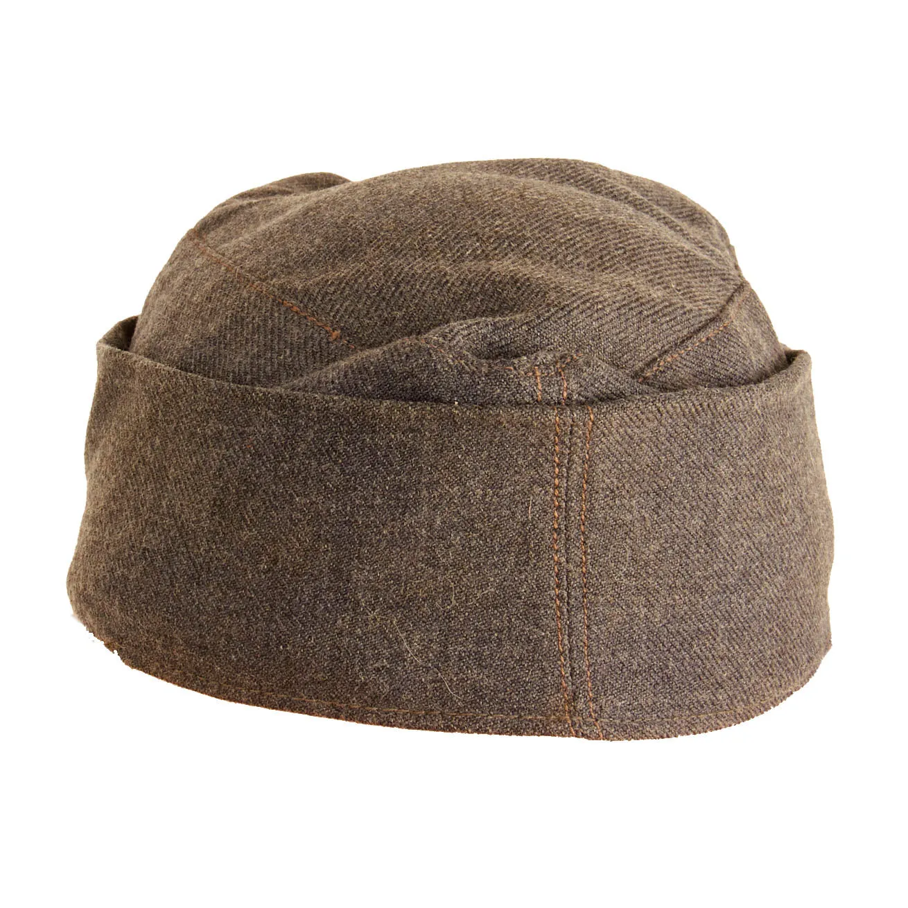 Original German WWII Luftwaffe M43 Einheitsmütze Wool Field Cap - size 55cm