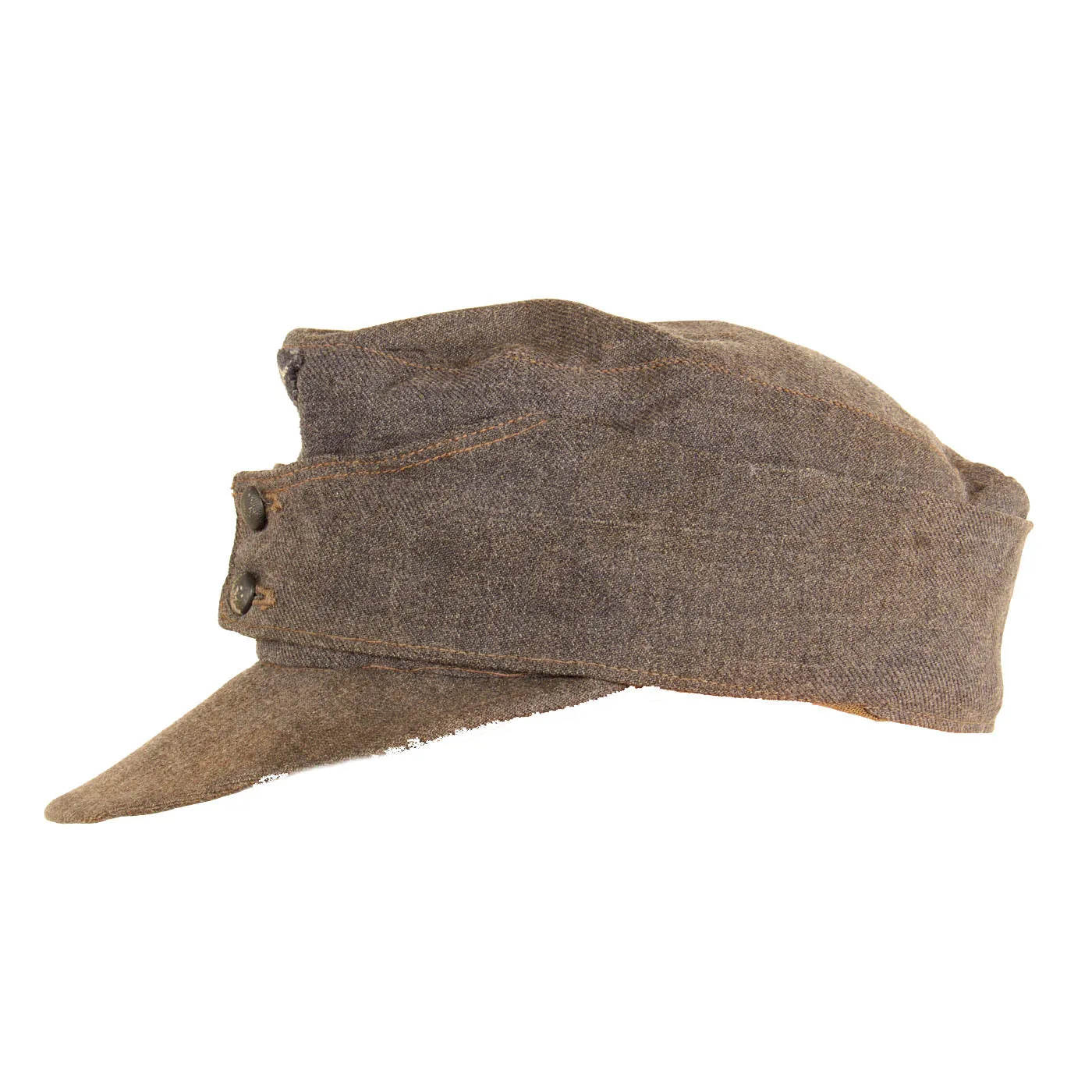 Original German WWII Luftwaffe M43 Einheitsmütze Wool Field Cap - size 55cm