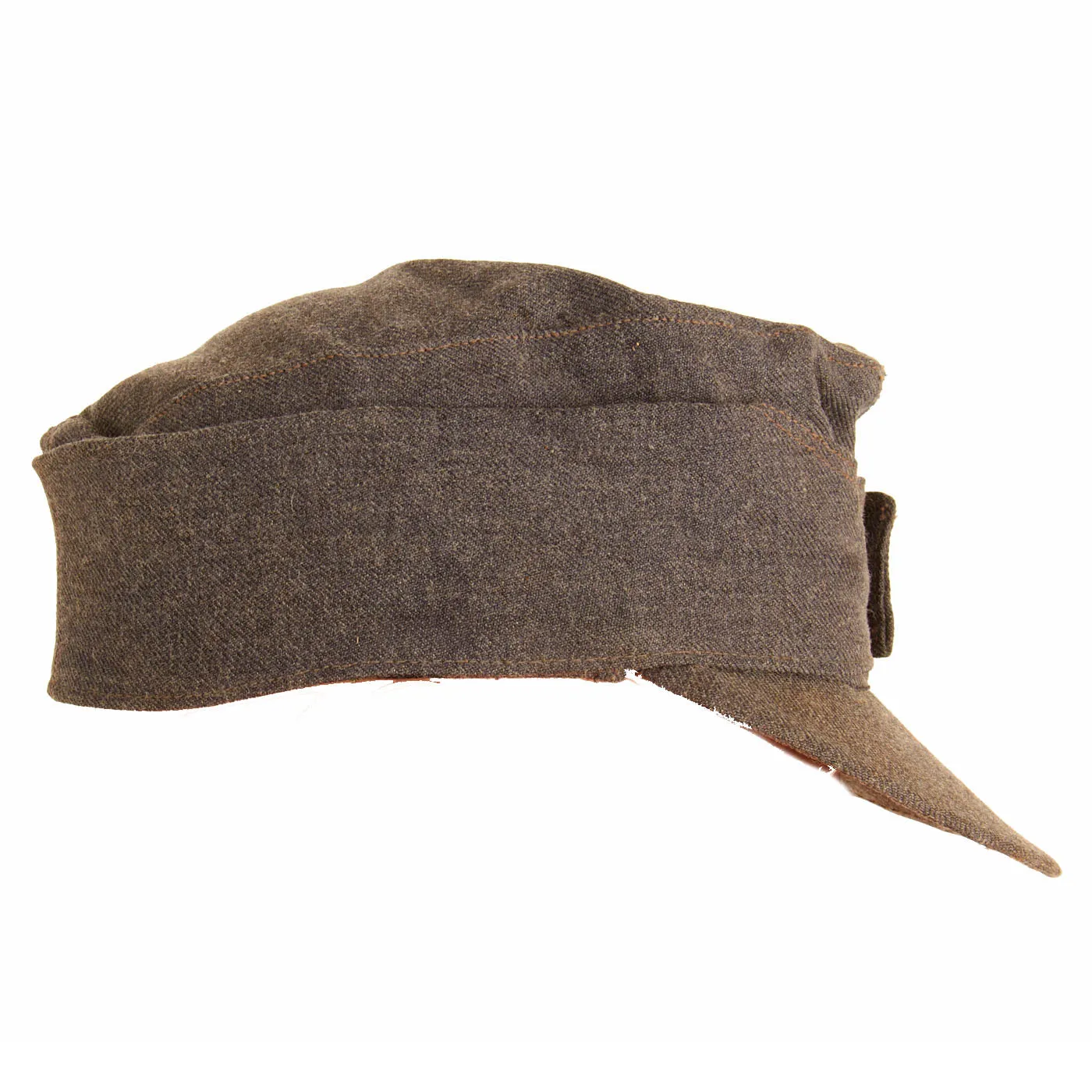 Original German WWII Luftwaffe M43 Einheitsmütze Wool Field Cap - size 55cm