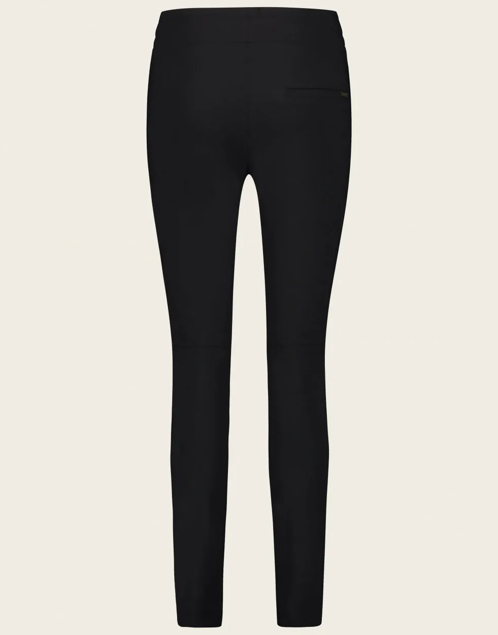 Pants Emma-straight leg fit Technical Jersey | Black