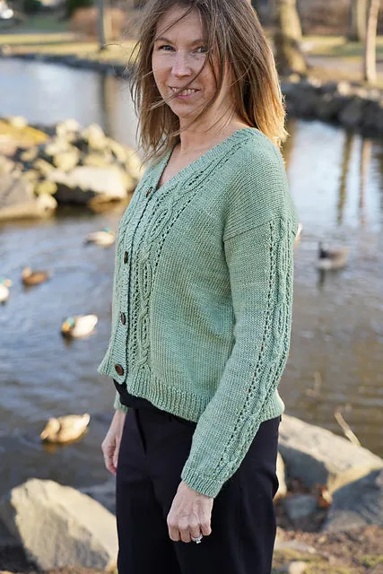 Pebble Bay Cardigan Kit