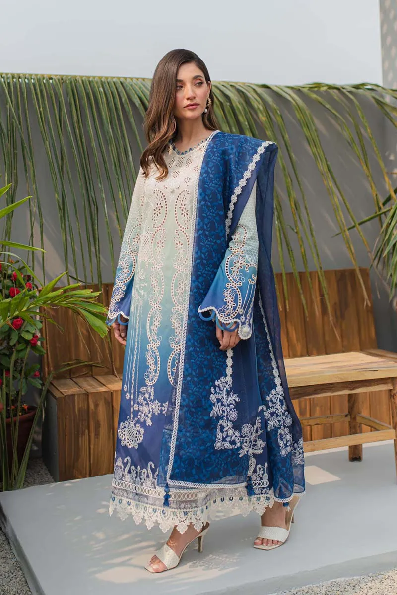 Qalamkar Qline Lawn Edit – JK-07 ELZA