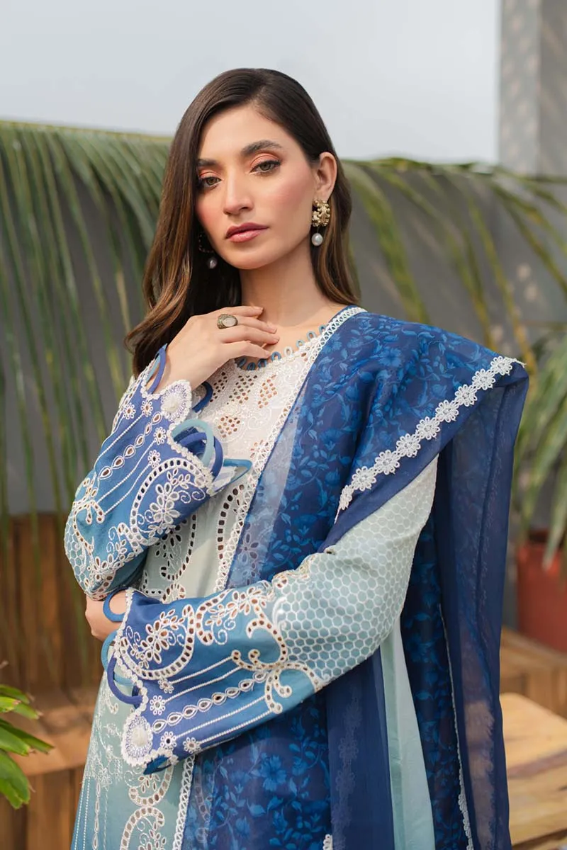 Qalamkar Qline Lawn Edit – JK-07 ELZA