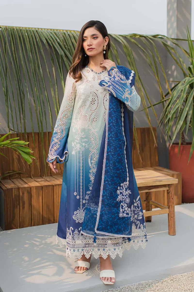 Qalamkar Qline Lawn Edit – JK-07 ELZA