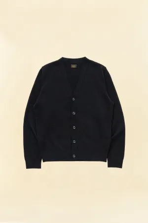 Rats High Gauge Cardigan - Black