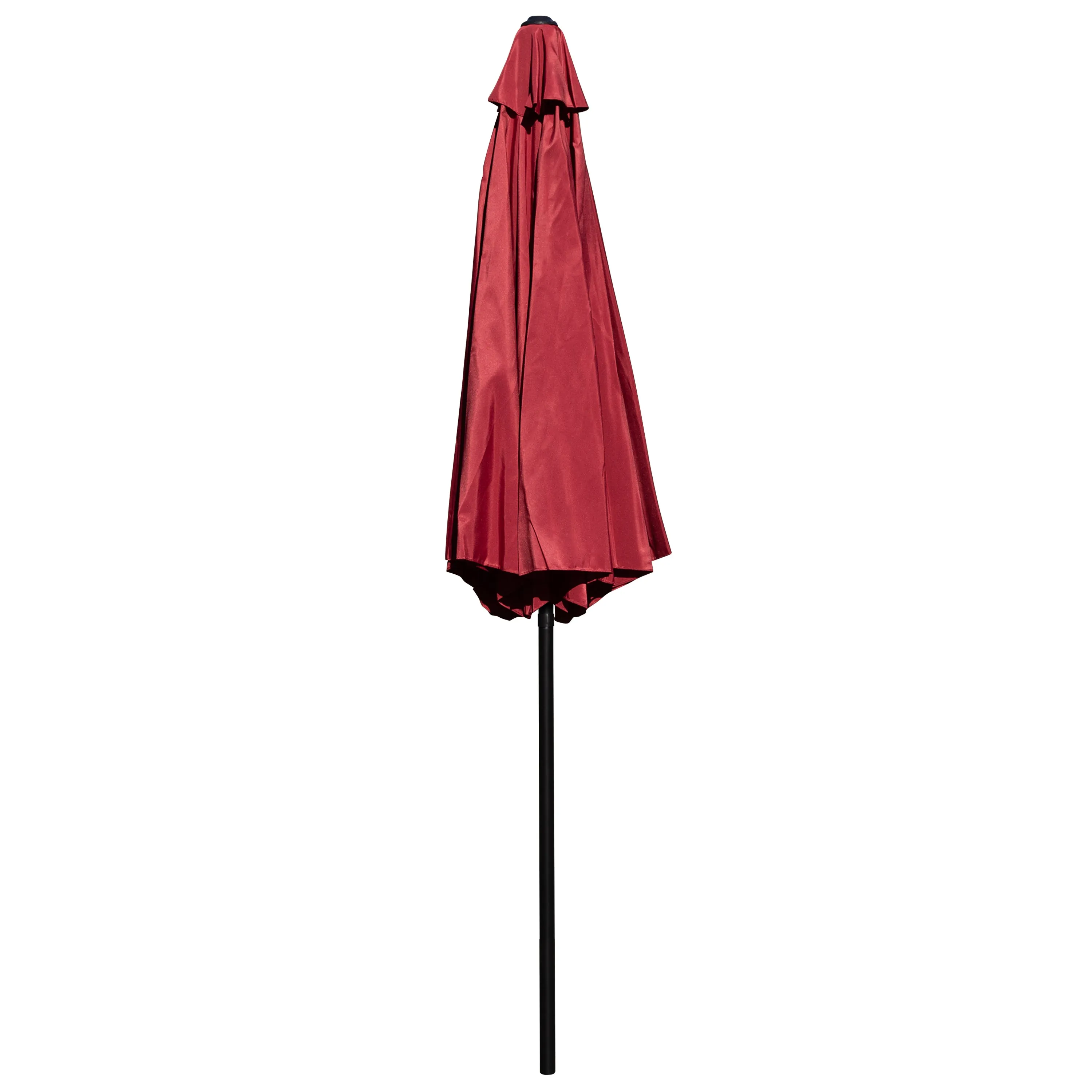 Red 9 FT Round Patio Umbrella GM-402003-RED-GG