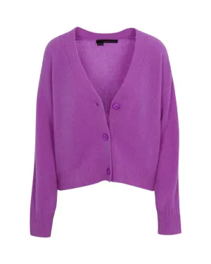 Robyn Wool-Cashmere Cardigan