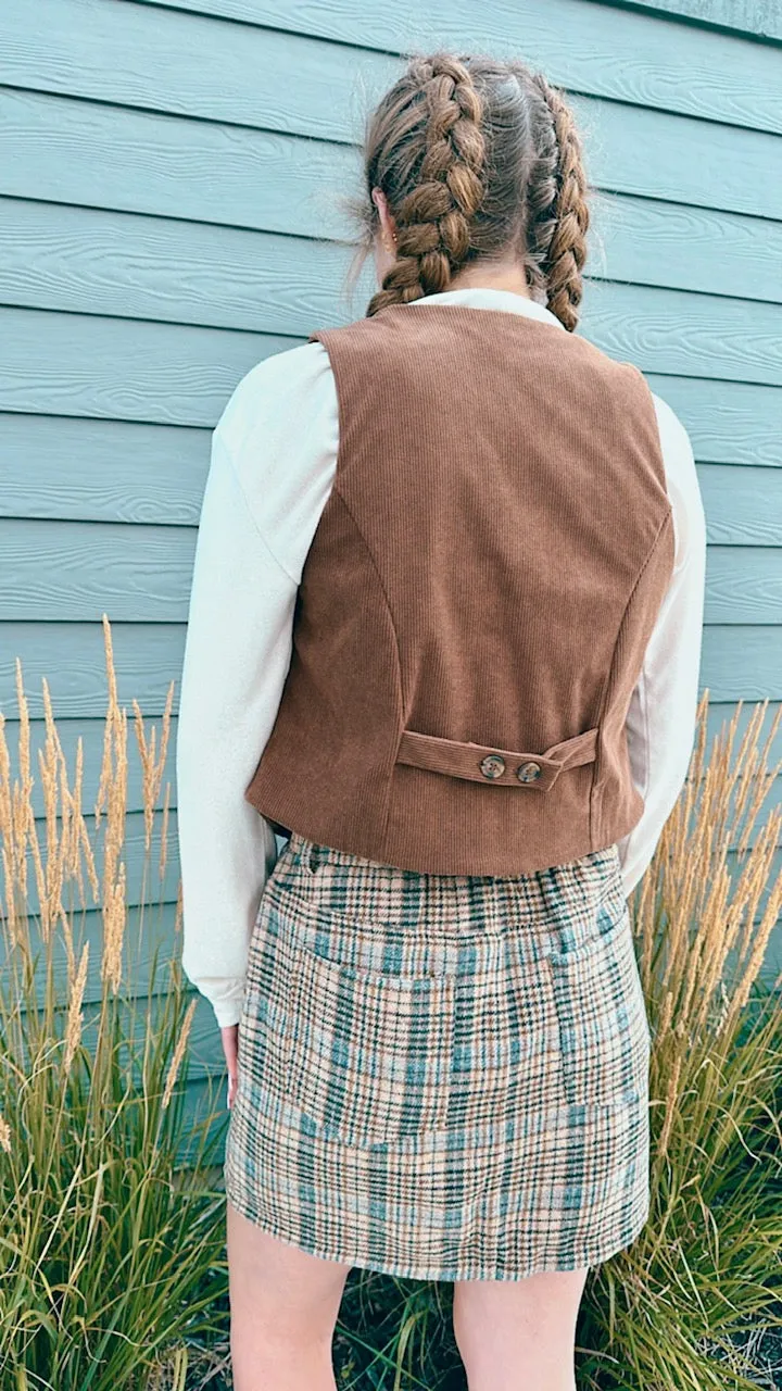 Russet Ridge Corduroy Vest