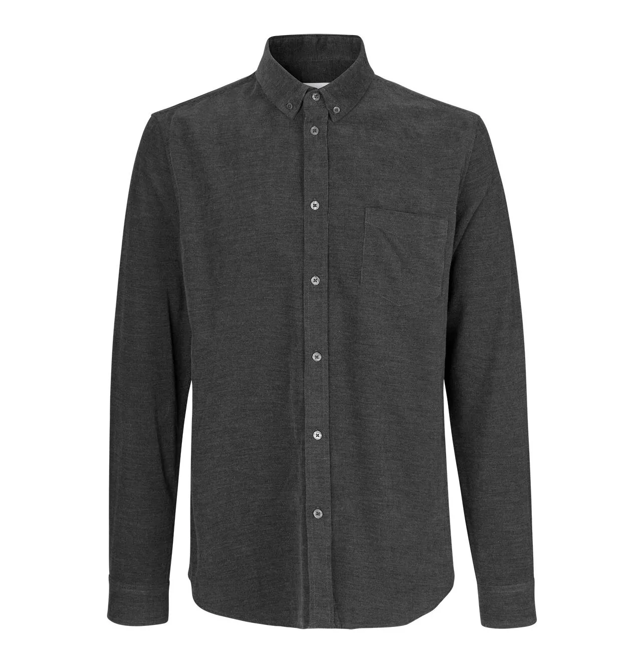 Samsoe & Samsoe Liam BA Shirt – Quiet Shade