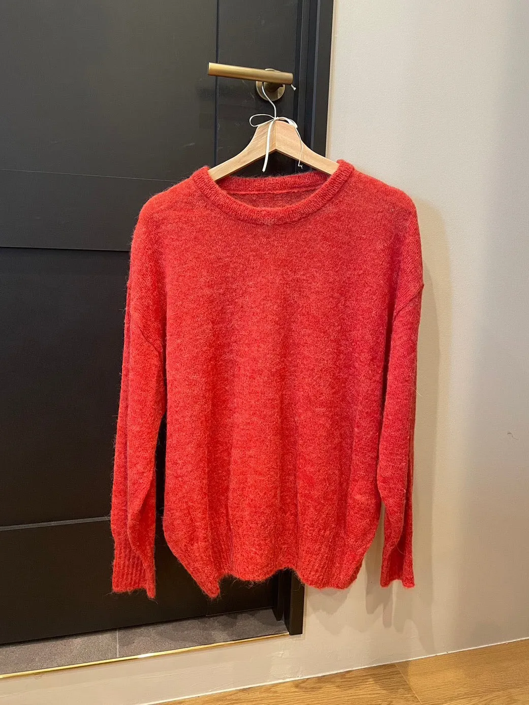 See-through Color Knit