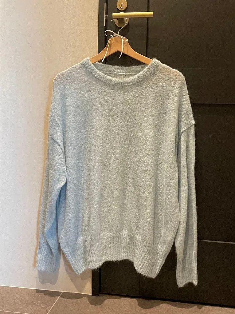 See-through Color Knit