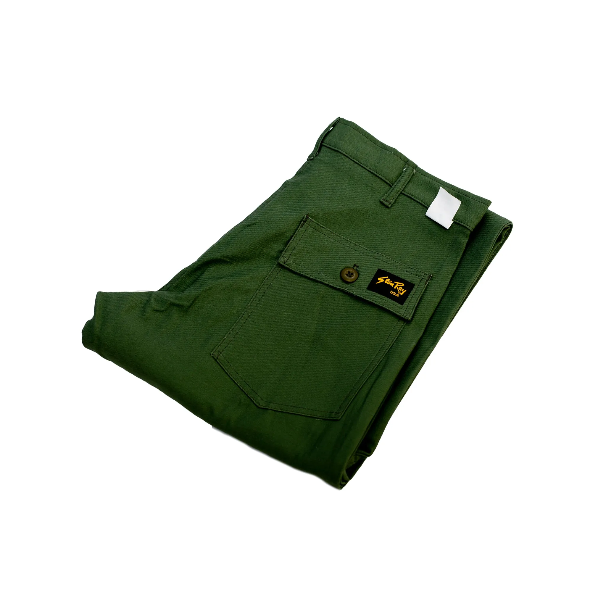 Stan Ray OG Fatigue Pant Olive Sateen