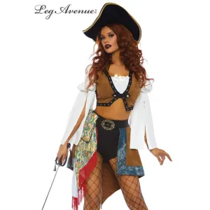 Swashbuckling Siren Pirate - Leg Avenue