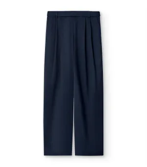 Tailored Trousers Navy Blue