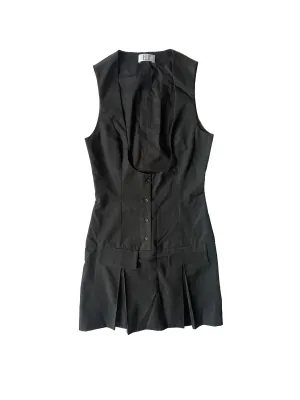 THE CAMELLA VEST DRESS