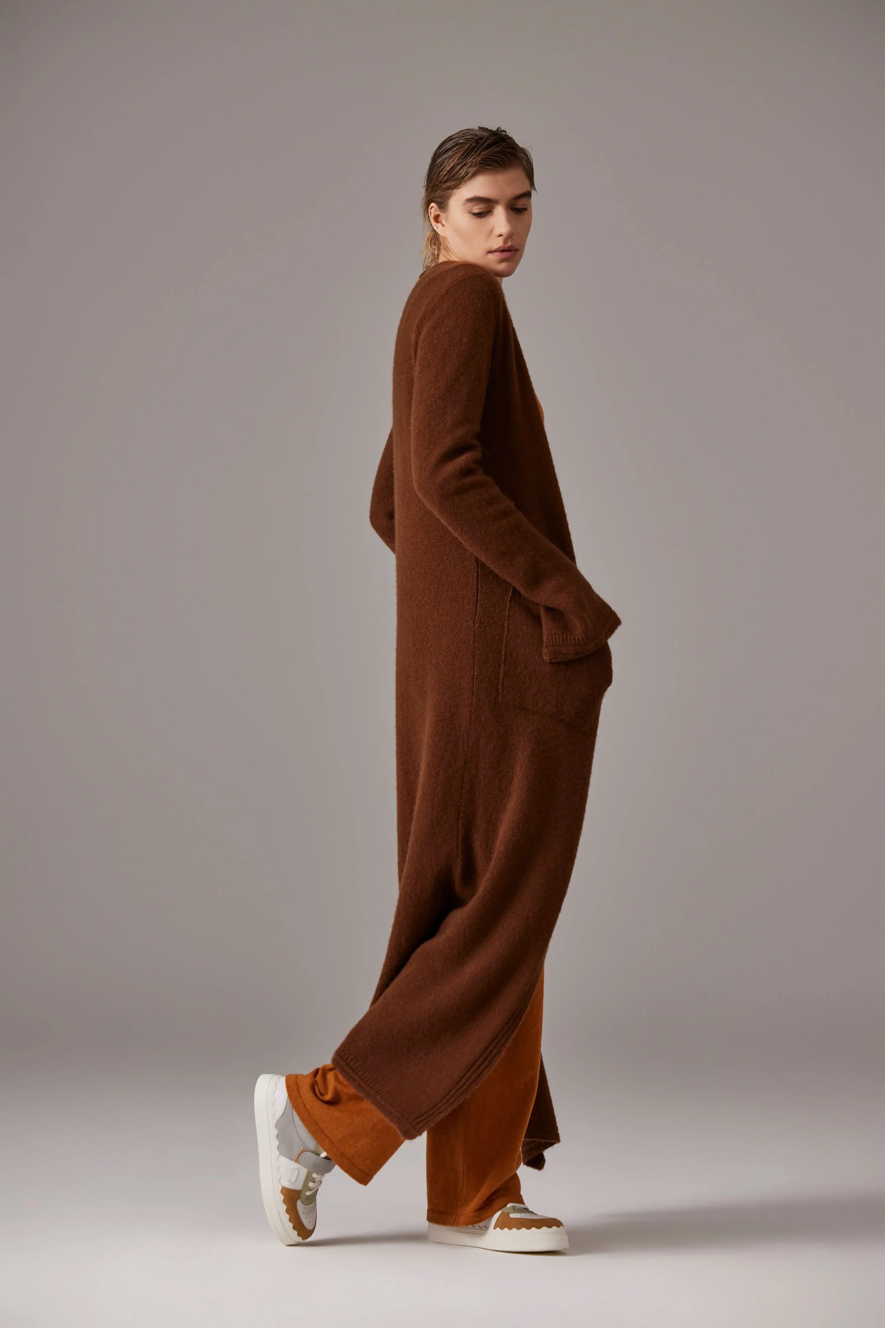 The Nuri Long Cardigan