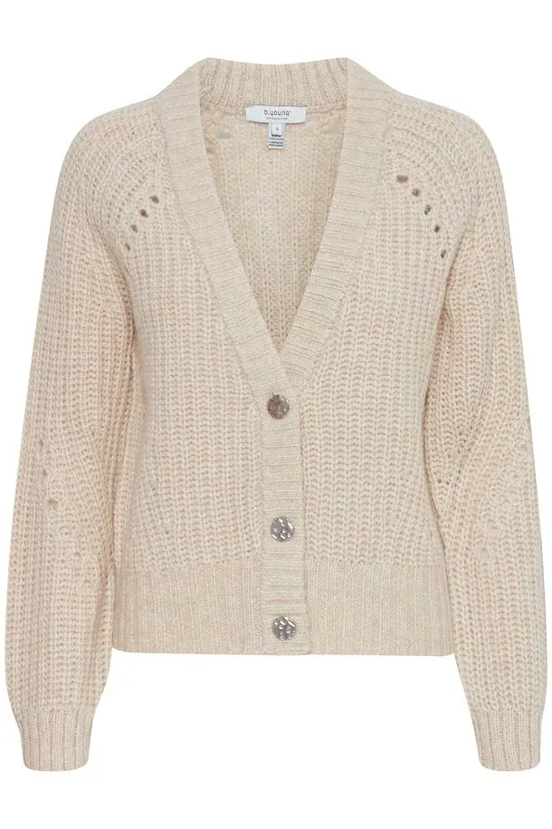 The Oaks Cardigan - Cement Melange