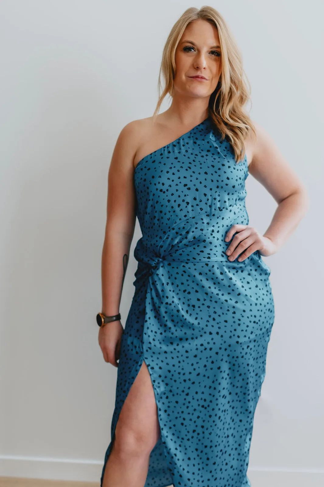 The Robin Dress by Heartloom - Cobalt