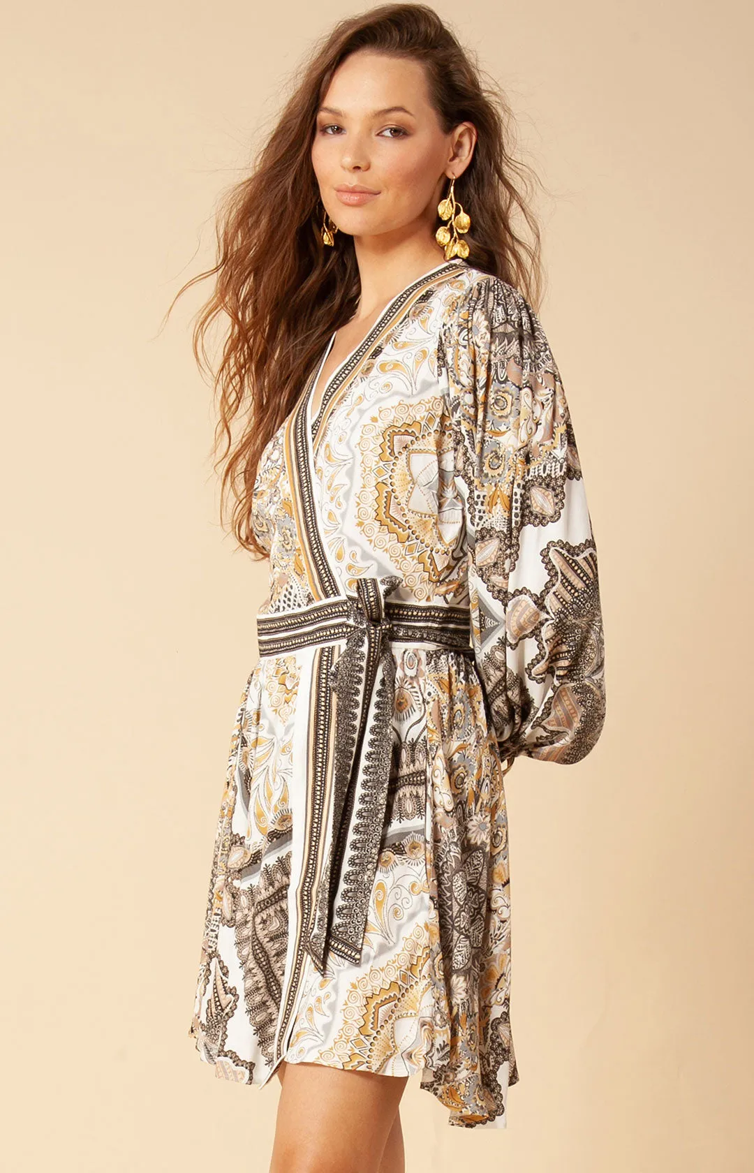 Veronika Wrap Dress