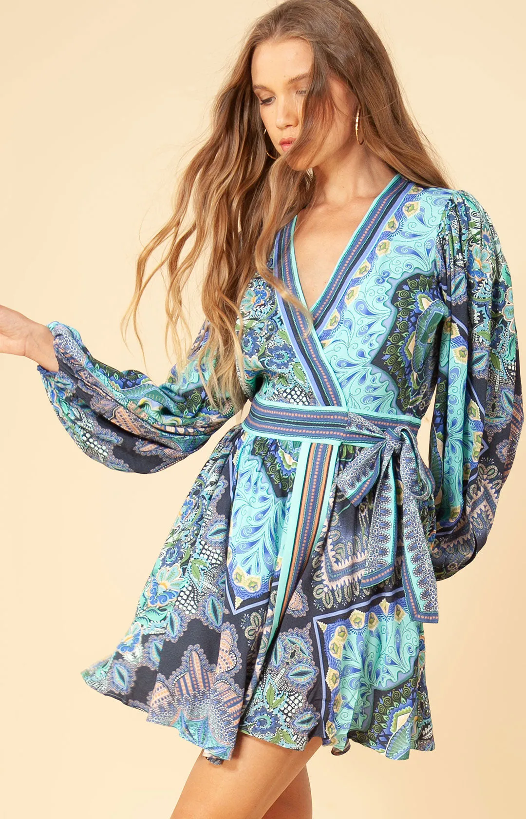 Veronika Wrap Dress