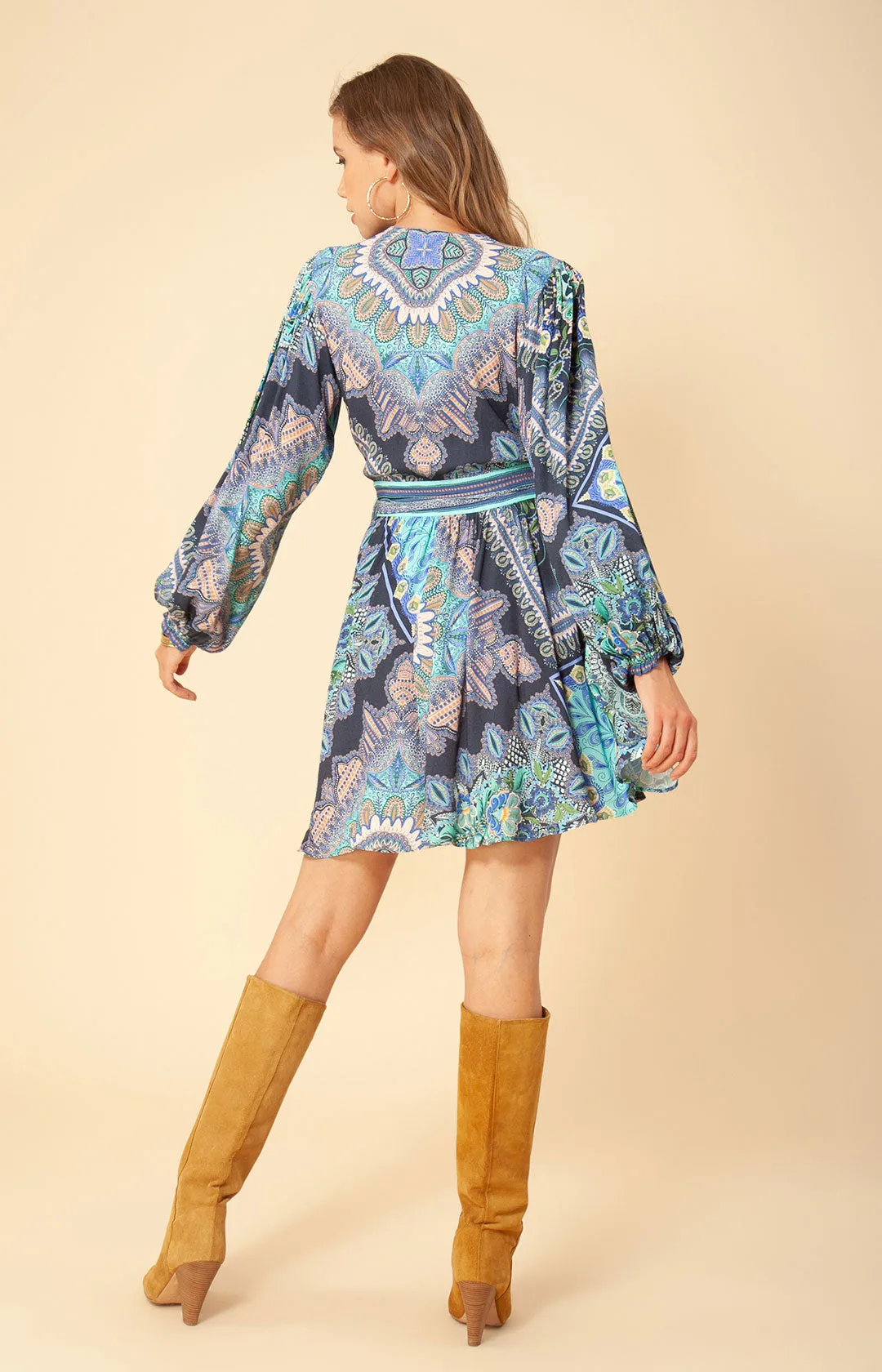 Veronika Wrap Dress