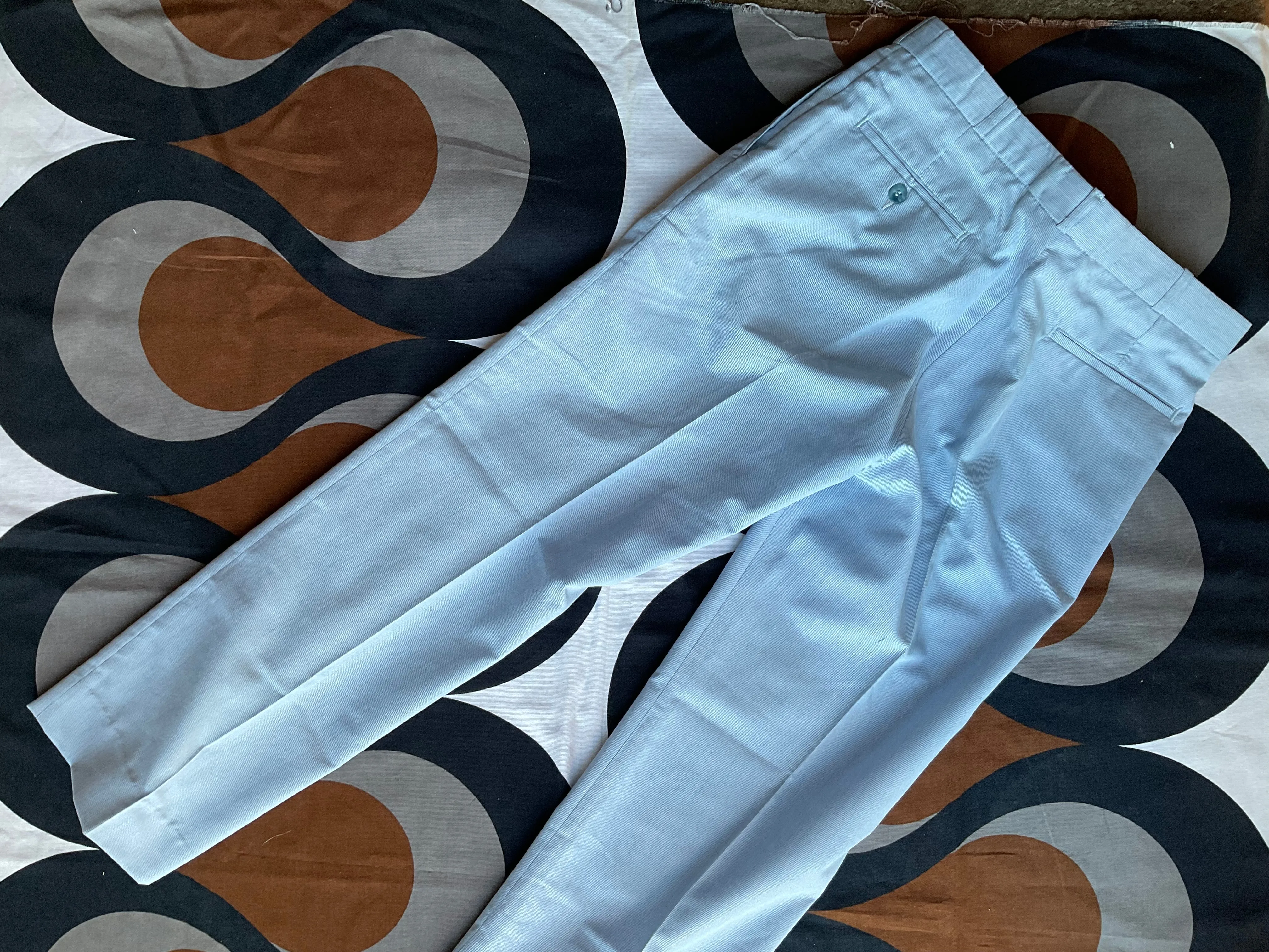 Vintage 1980s Farah flat fronted trousers, 30”