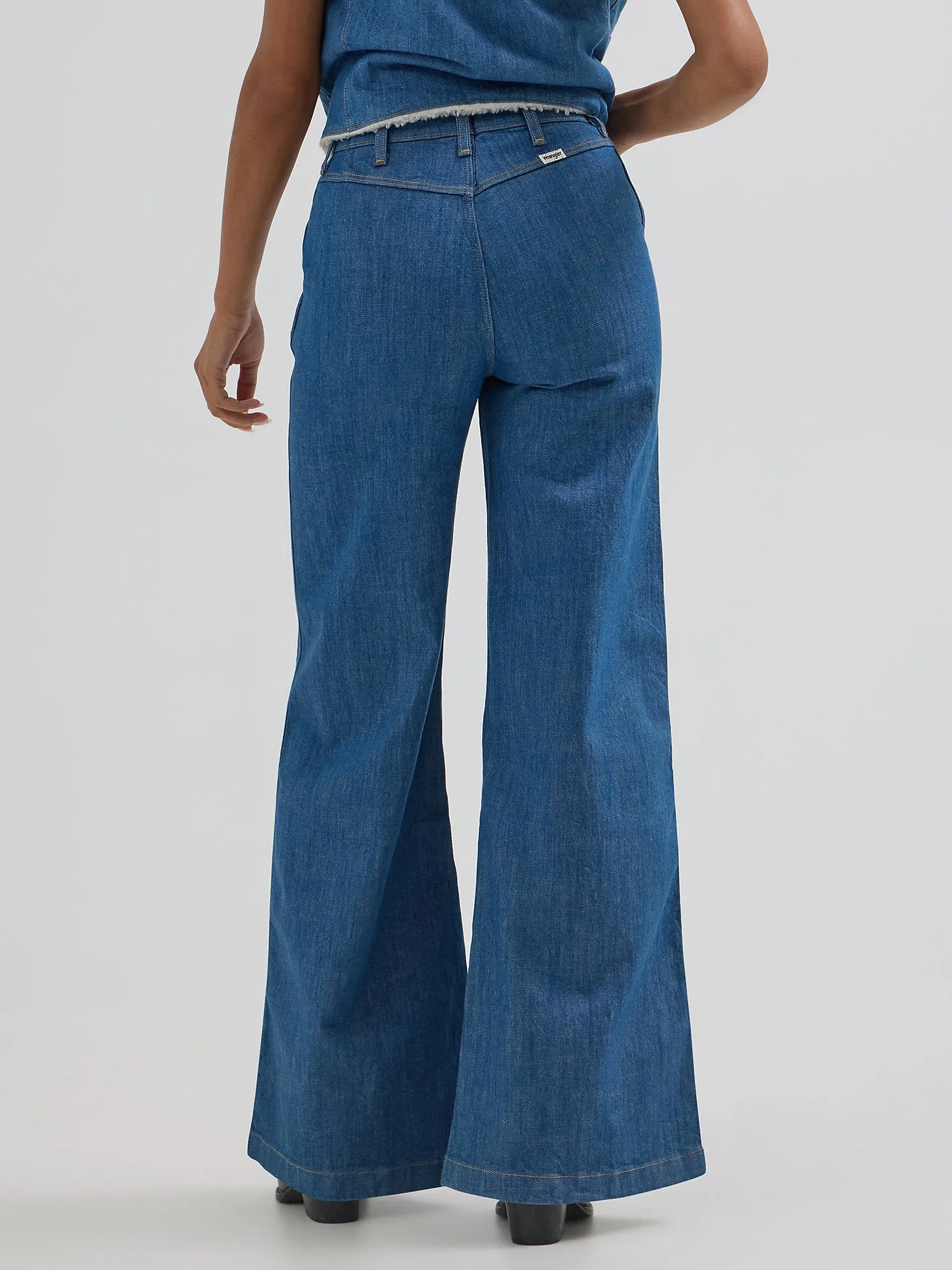 Wrangler Larae Original Wide Leg Trouser