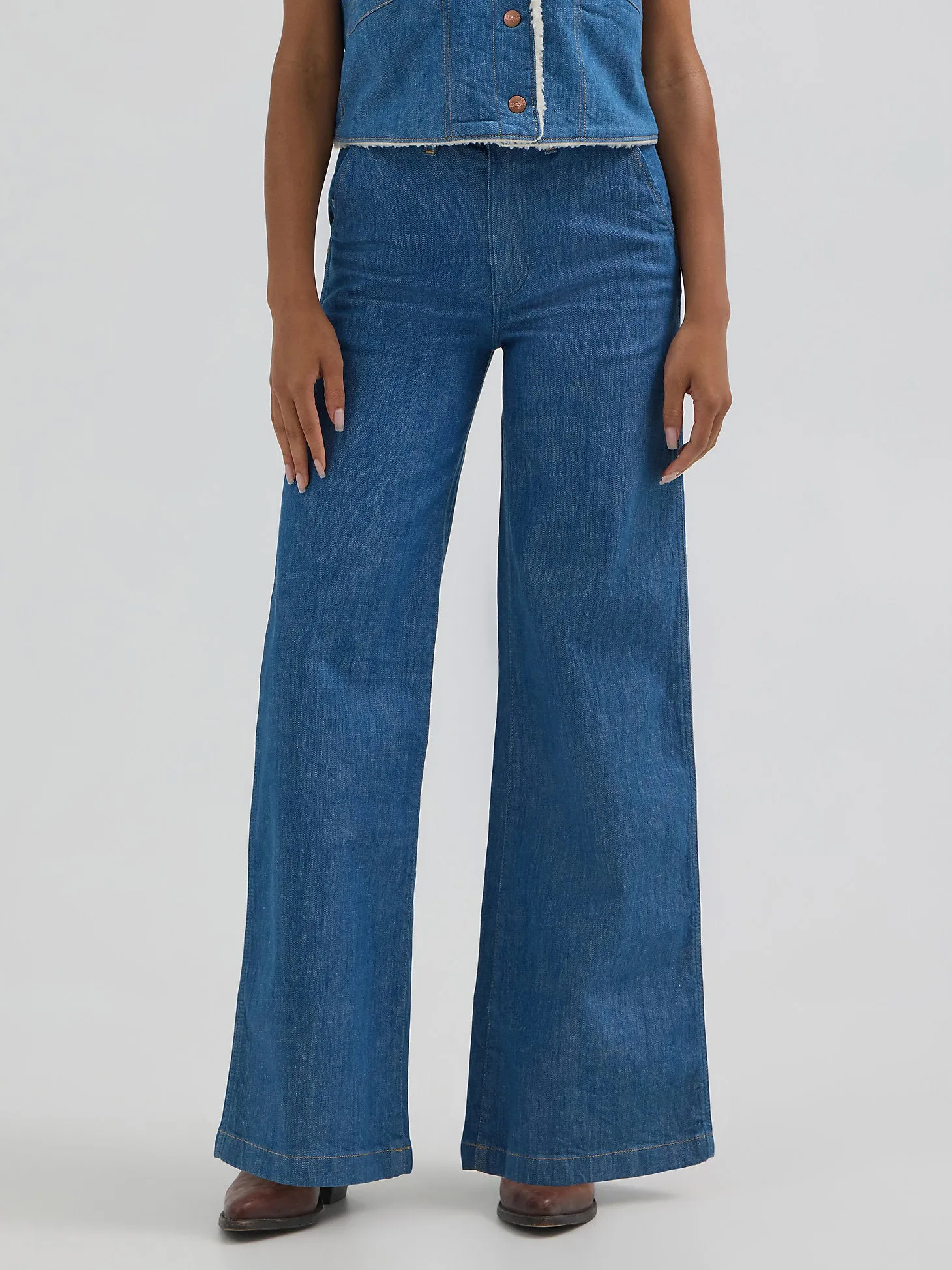 Wrangler Larae Original Wide Leg Trouser