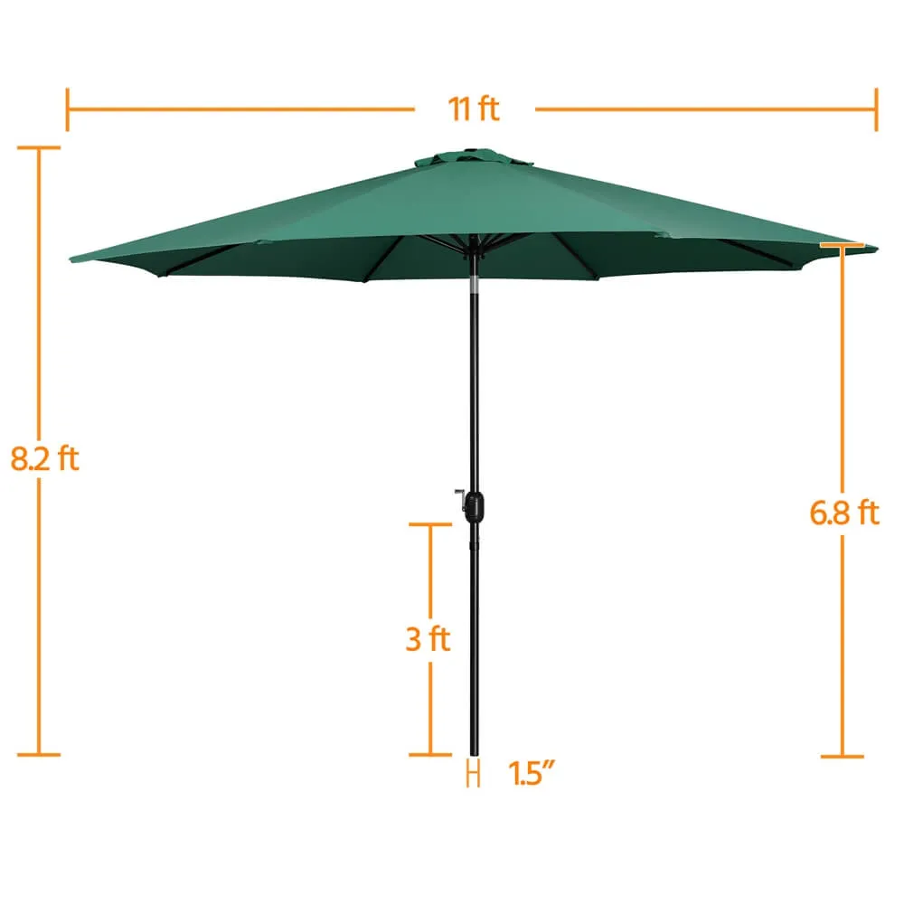 Yaheetech 11FT Patio Umbrella